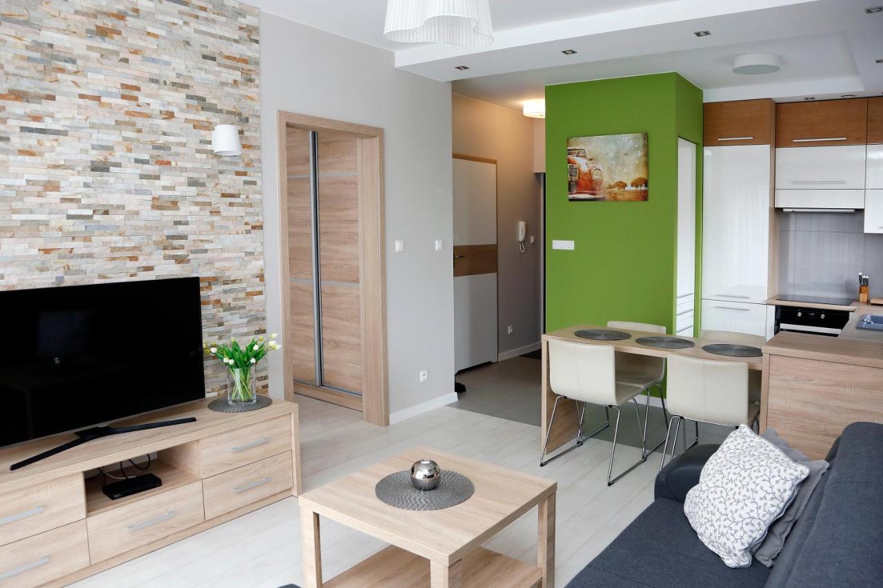 Apartament Teresa W Uniejowie Bagian luar foto