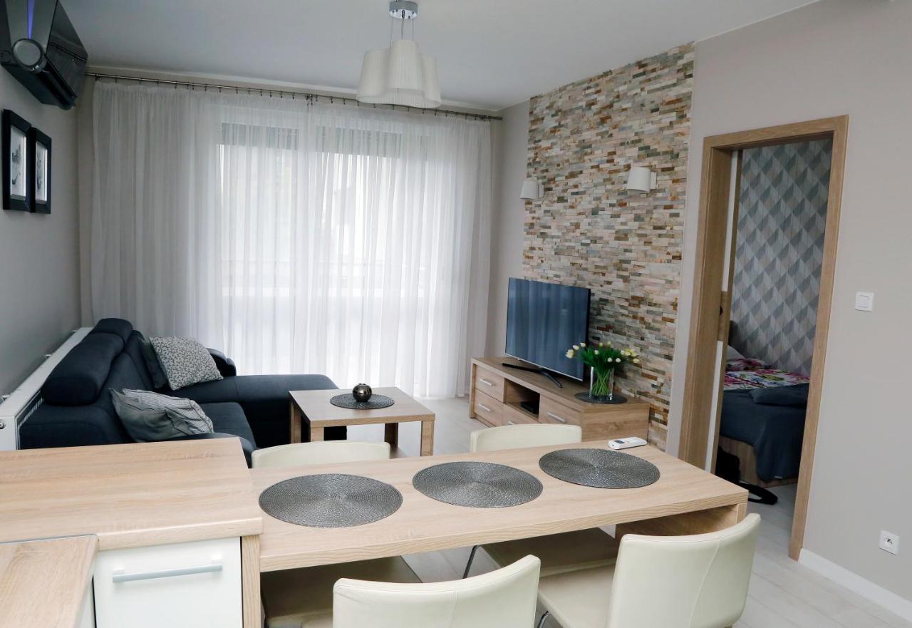 Apartament Teresa W Uniejowie Bagian luar foto