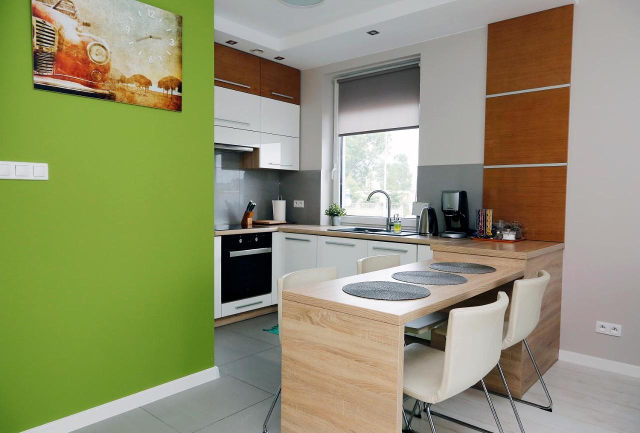 Apartament Teresa W Uniejowie Bagian luar foto