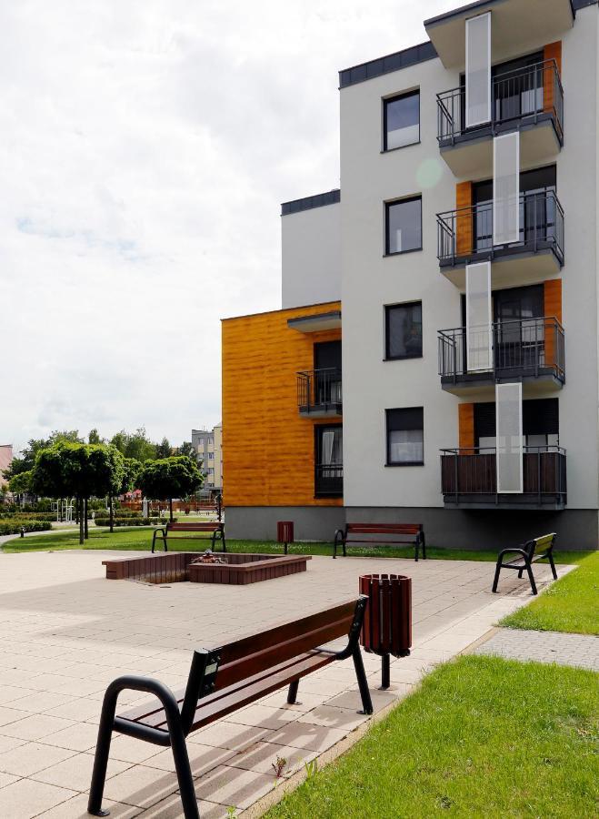 Apartament Teresa W Uniejowie Bagian luar foto