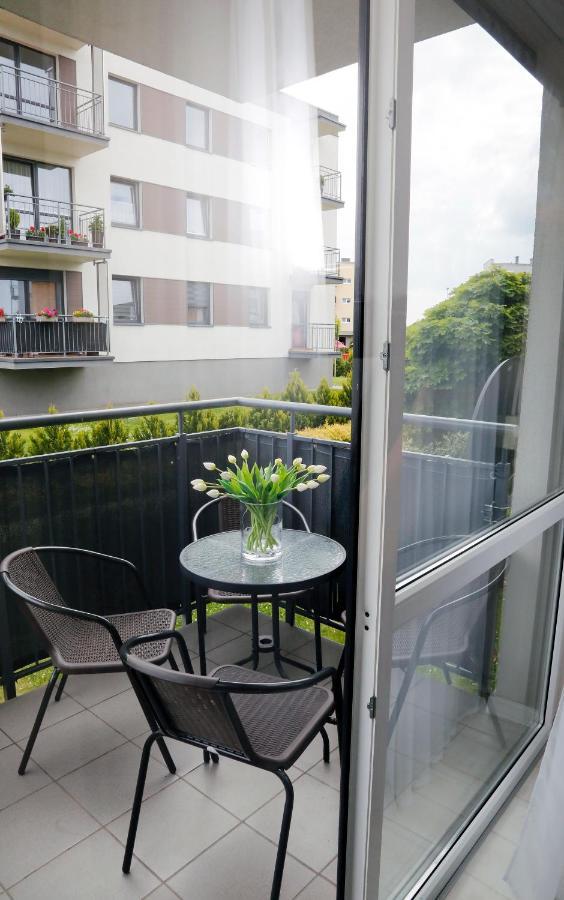 Apartament Teresa W Uniejowie Bagian luar foto