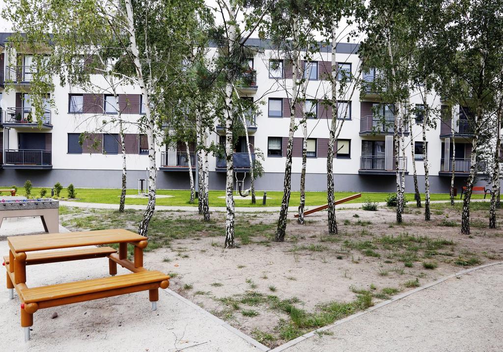 Apartament Teresa W Uniejowie Bagian luar foto