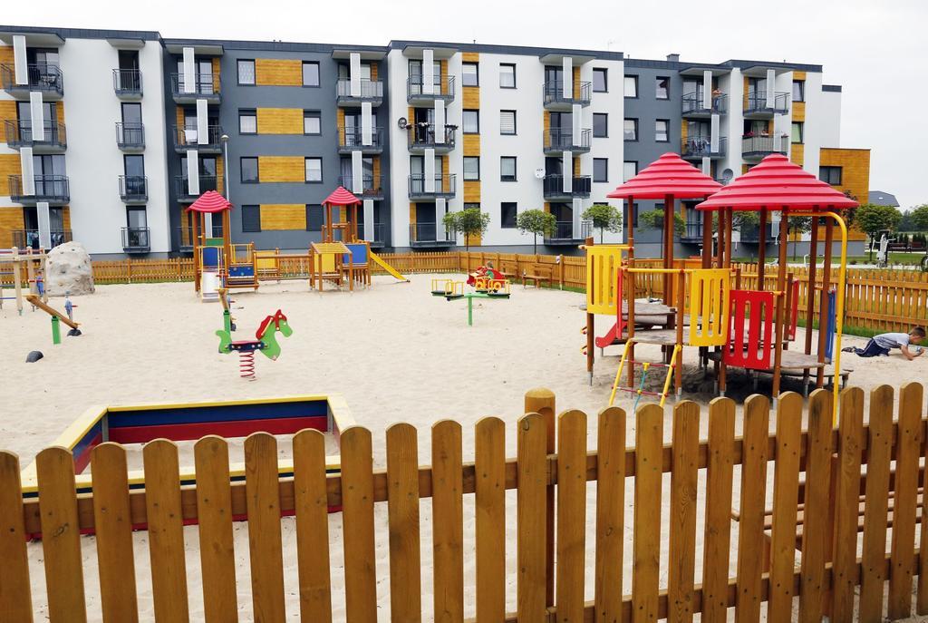 Apartament Teresa W Uniejowie Bagian luar foto