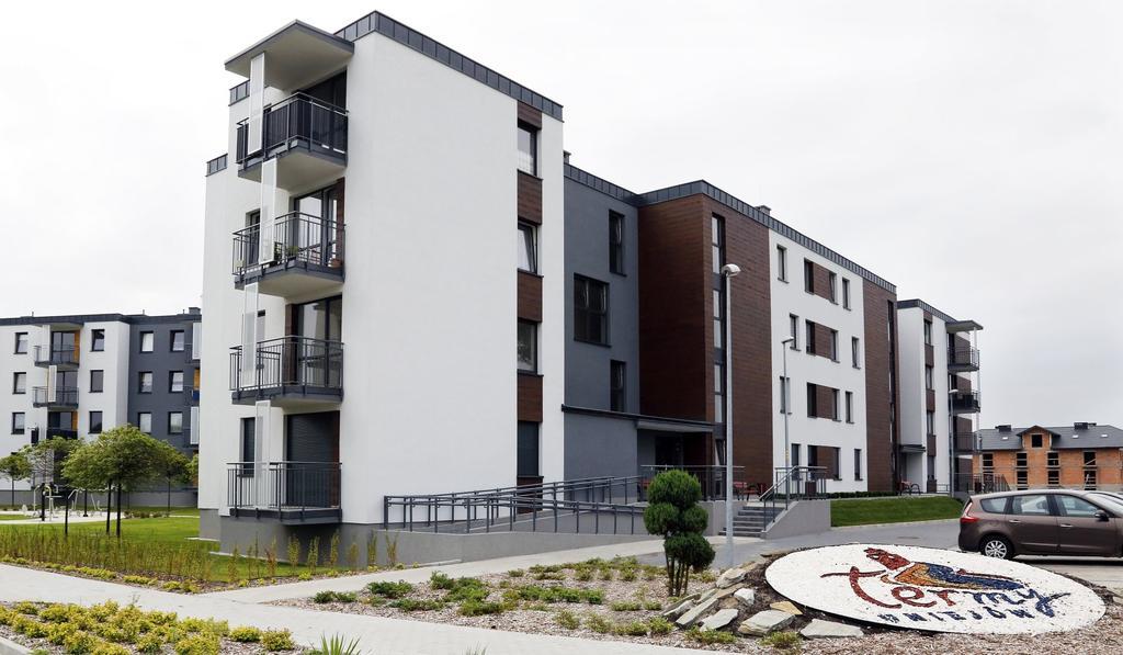 Apartament Teresa W Uniejowie Bagian luar foto