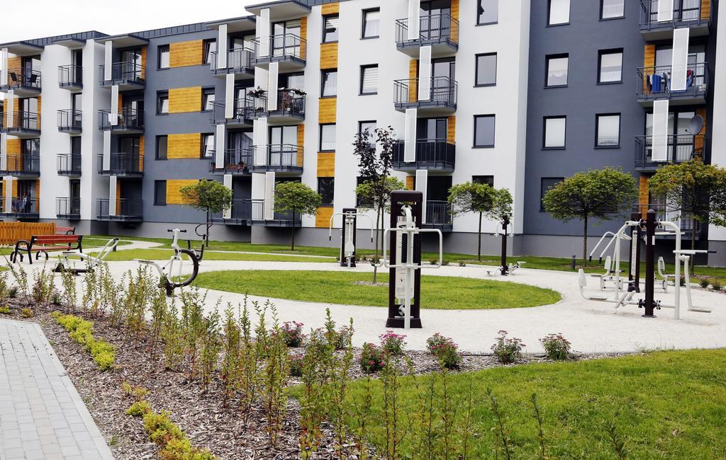 Apartament Teresa W Uniejowie Bagian luar foto