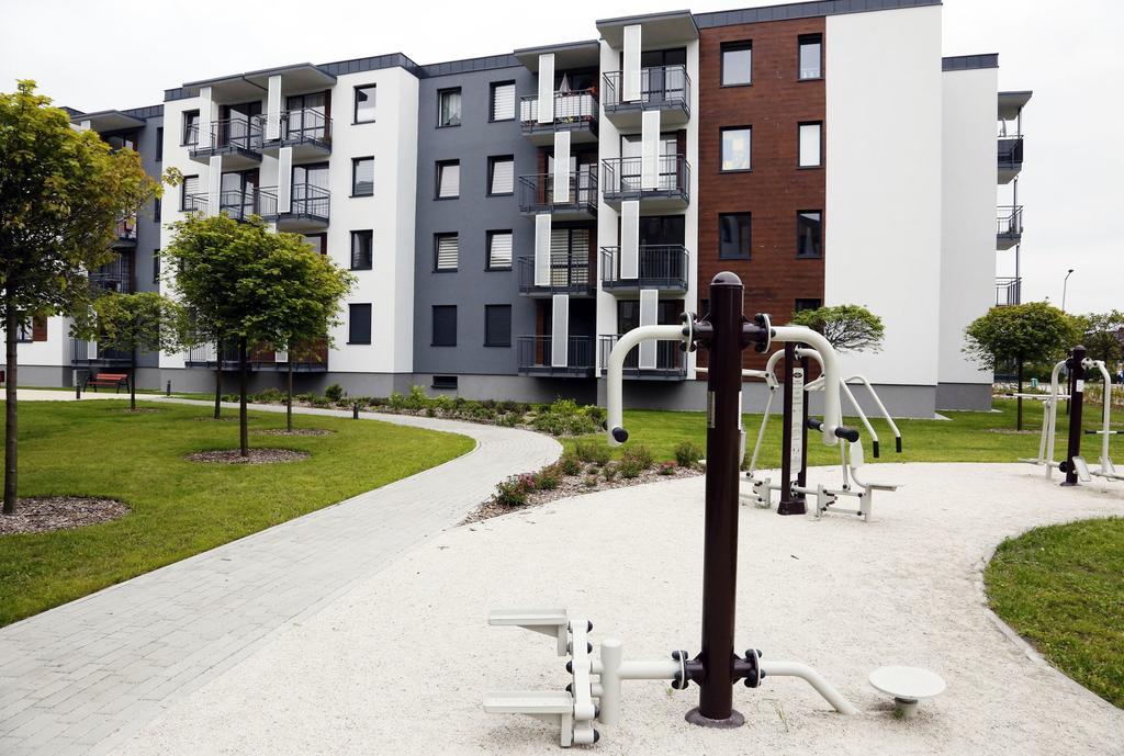Apartament Teresa W Uniejowie Bagian luar foto