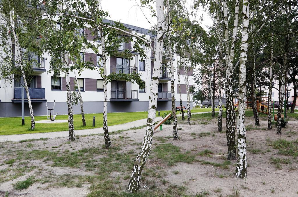 Apartament Teresa W Uniejowie Bagian luar foto